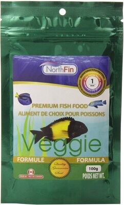 NorthFin Veggie Formula 1mm 100gr