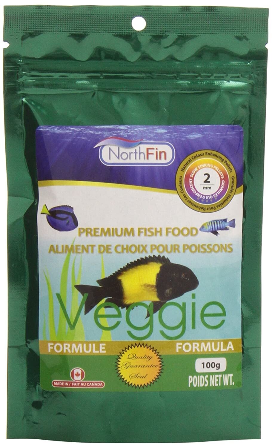 NorthFin Veggie Formula 2mm 100gr