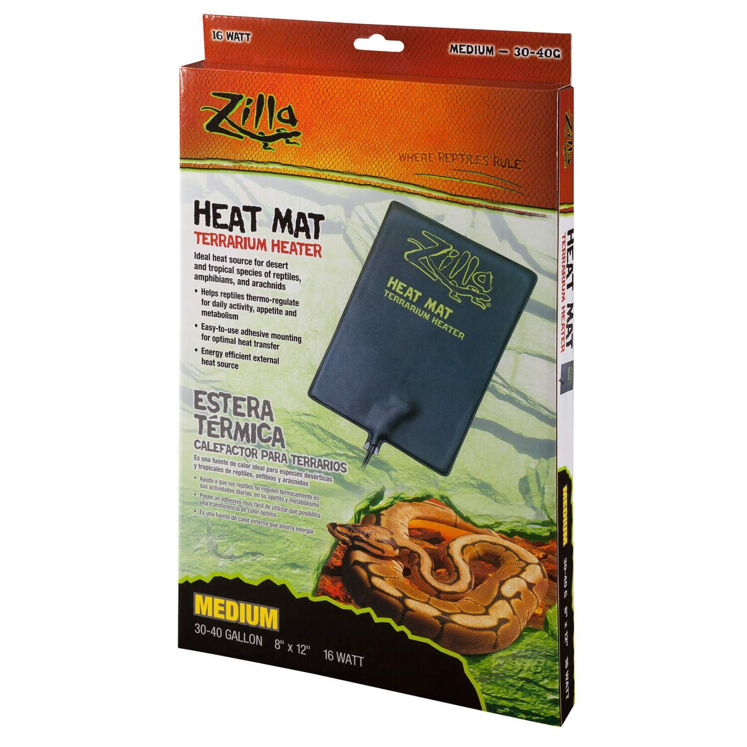 Zilla Heat Mat Medium 30-40G