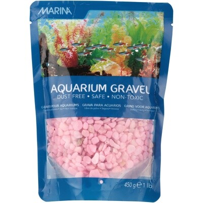 Marina Aquarium Gravel Pink 450gr