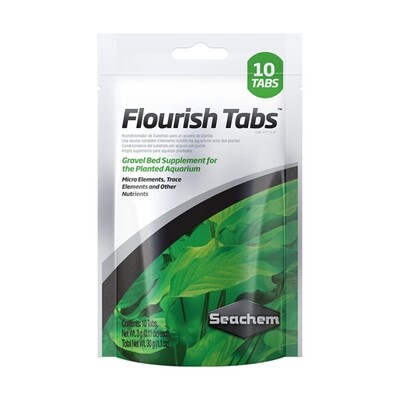 Seachem Flourish Tabs 10 Tab Pack Each