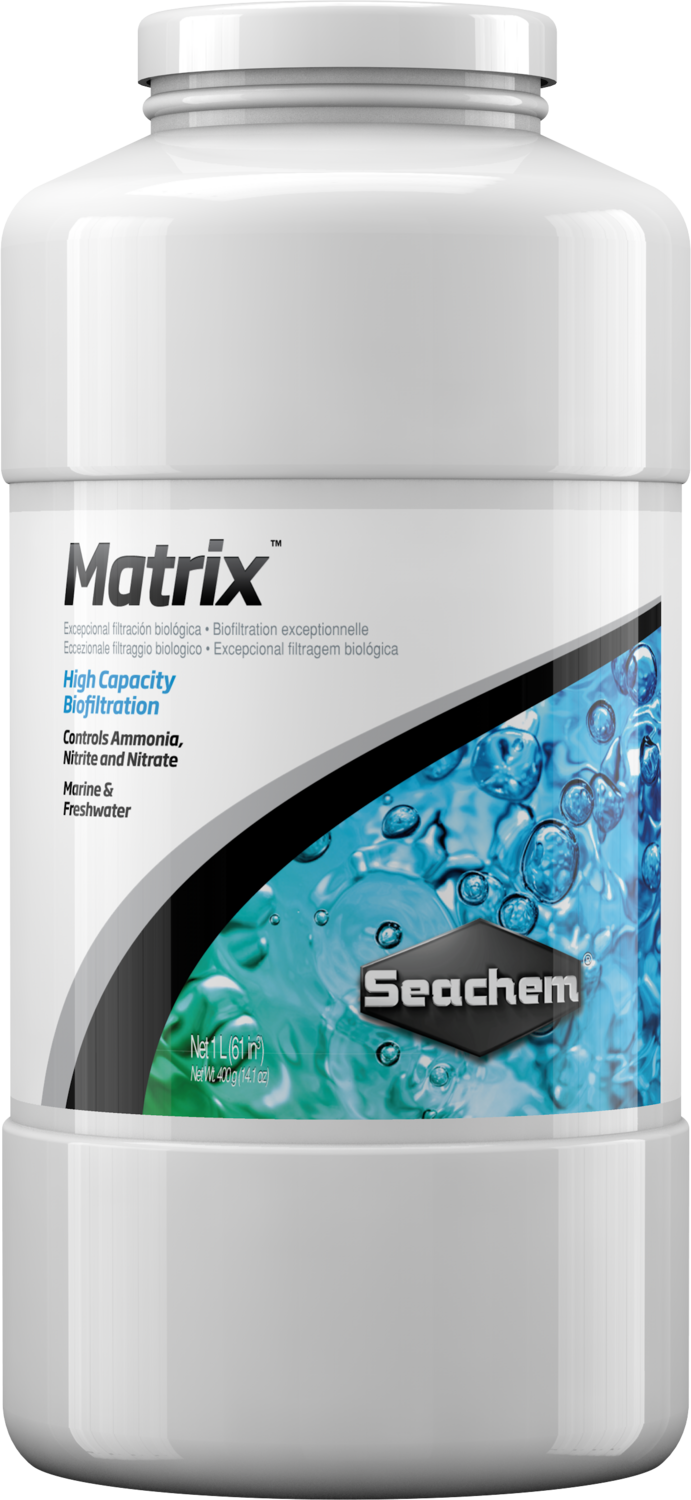 Seachem Matrix 1L Jar