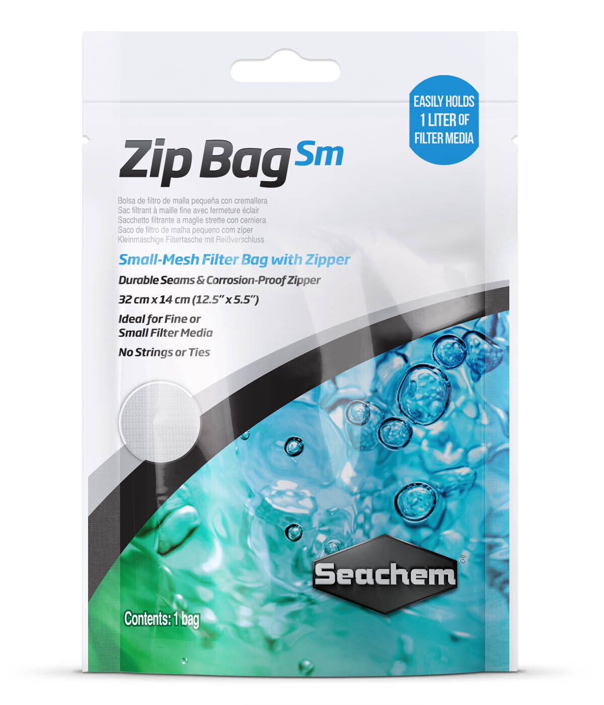 Seachem Zip Bag Small-Mesh