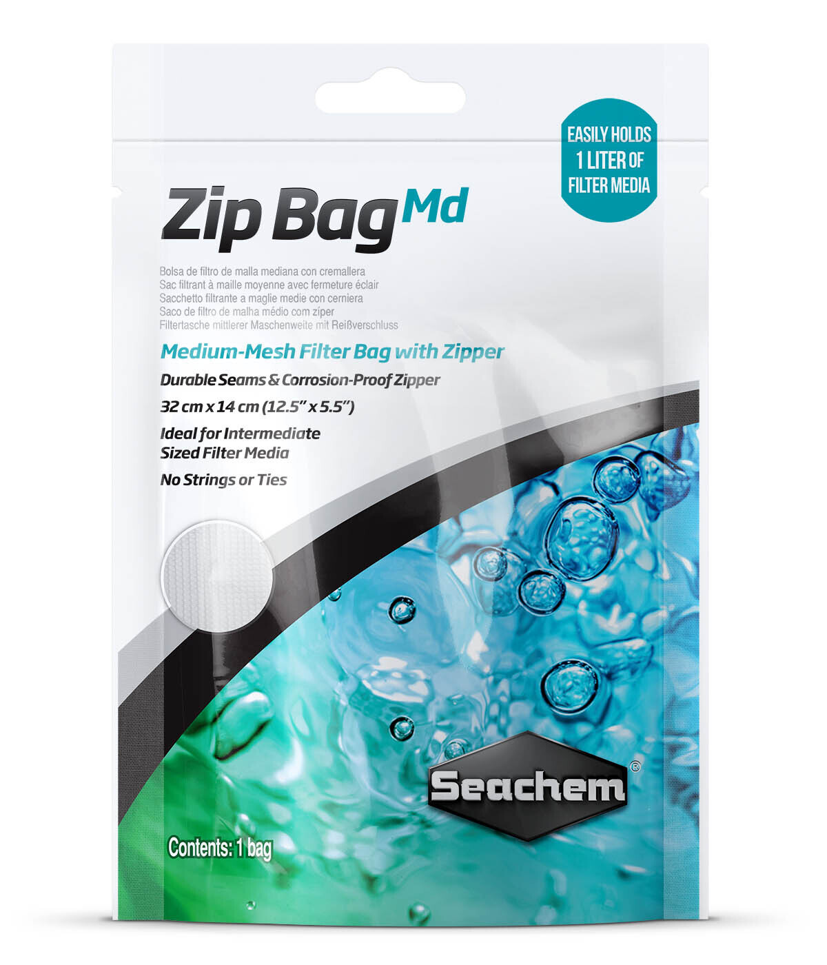 Seachem Zip Bag Medium-Mesh