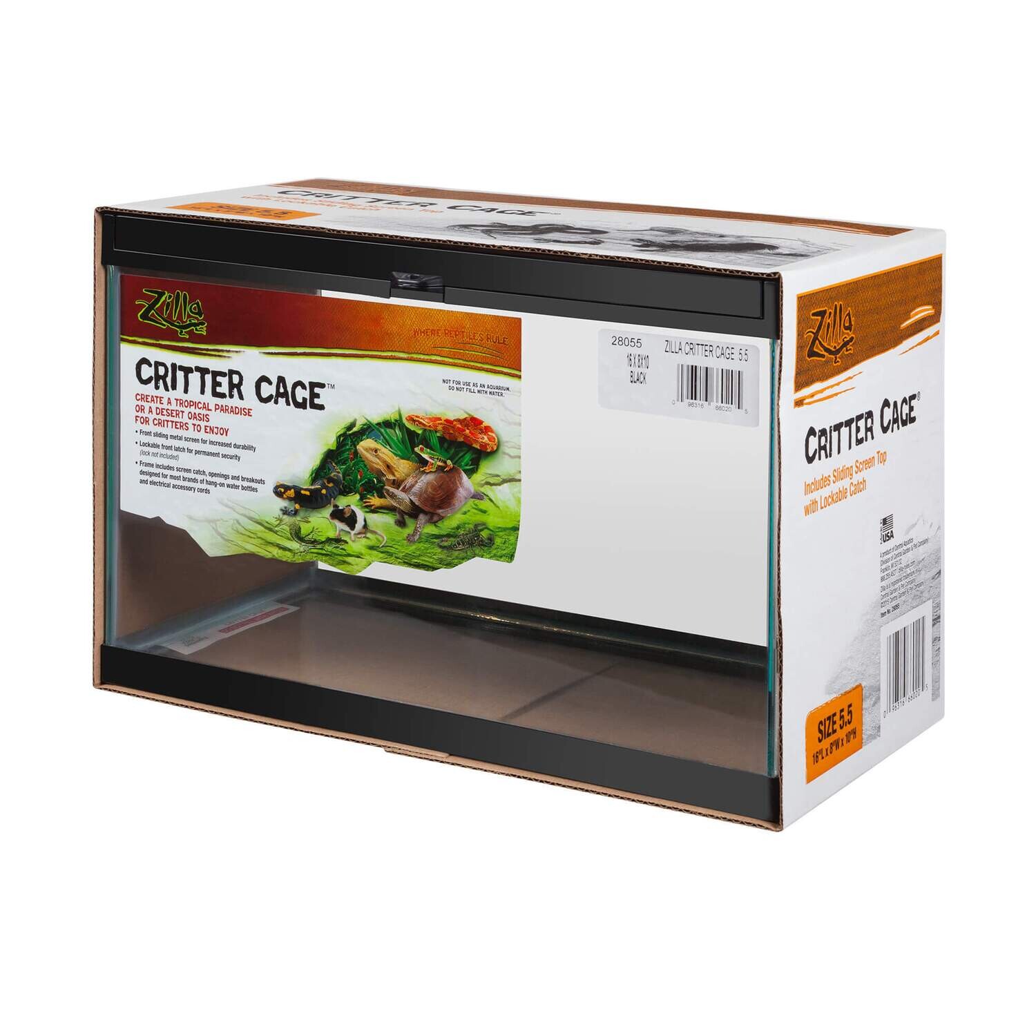 Zilla Critter Cage 5.5