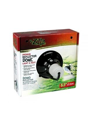 Zilla Premium Reflector Dome Black 8.5in