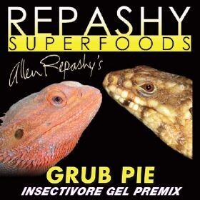 Repashy Superfoods Grub Pie Reptiles & Amphibians 3oz