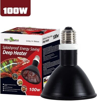 Reptizoo Deep Heater Splashproof 100W