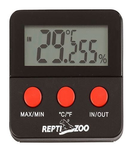 Reptizoo Digital Thermo-Hygrometer SH124