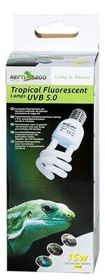 Reptizoo Tropical Fluorescent UVB 5.0-15W