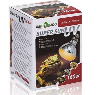 ReptiZoo Super Sun UVB/UVA Lamp 160w