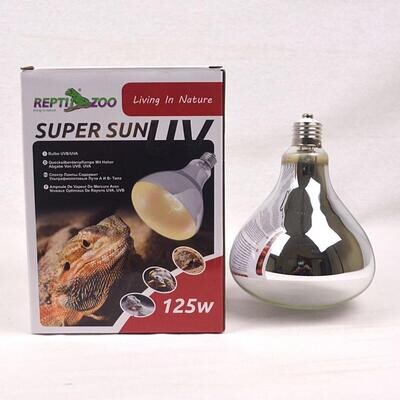 ReptiZoo Super Sun UVB/UVA Lamp 125w