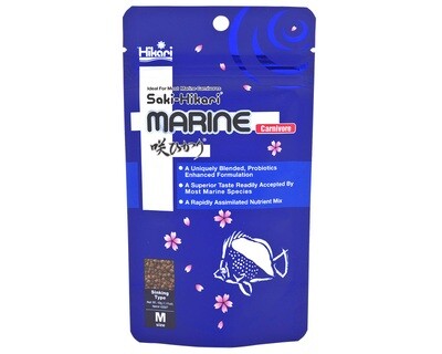 Saki Hikari Marine Carnivore Sinking Pellet 1.4oz