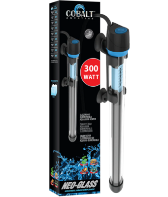 Cobalt Aquatics Neo Glass Heater 300w