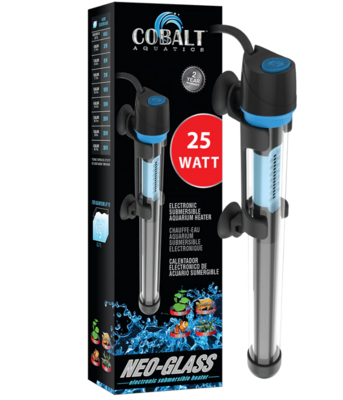Cobalt Aquatics Neo Glass Heater 25w