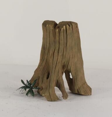 Universal Rocks Tree Stump 17"