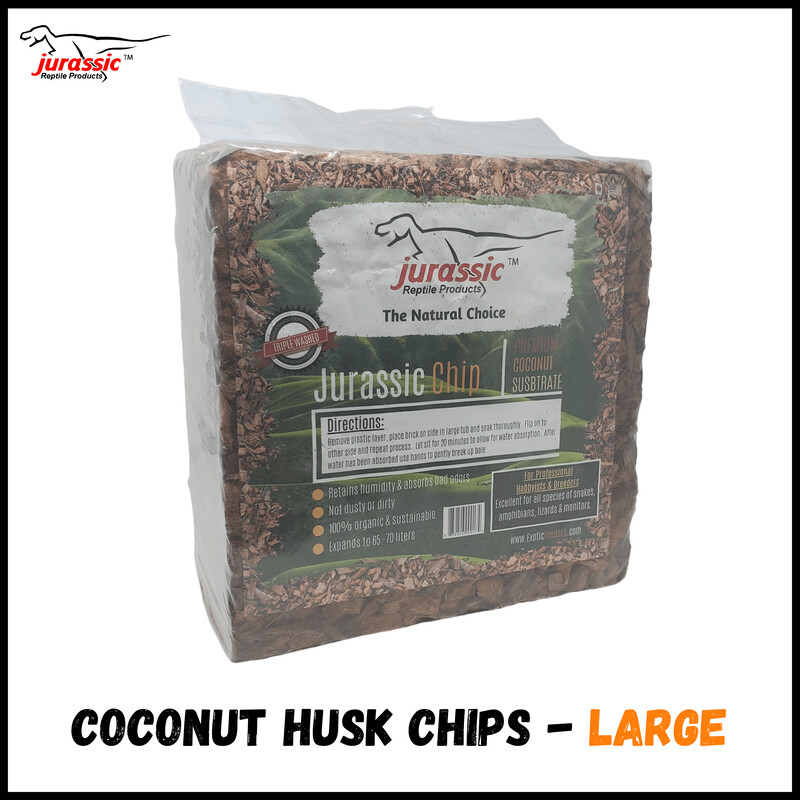 Jurassic Chip Coconut Substrate Brick 1/2 Cf