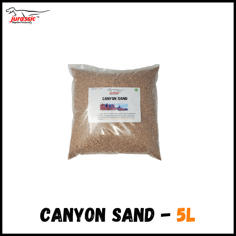Jurassic Canyon Sand 5L