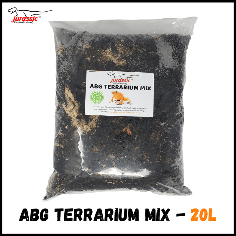 Jurassic ABG Terrarium Mix 20L