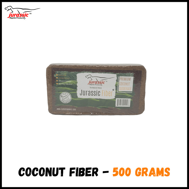 Jurassic Fiber Coconut Substrate 650g