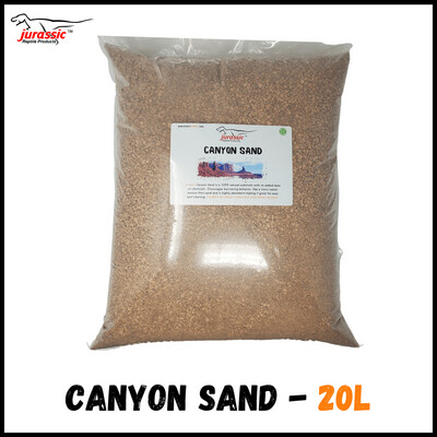 Jurassic Canyon Sand 20L