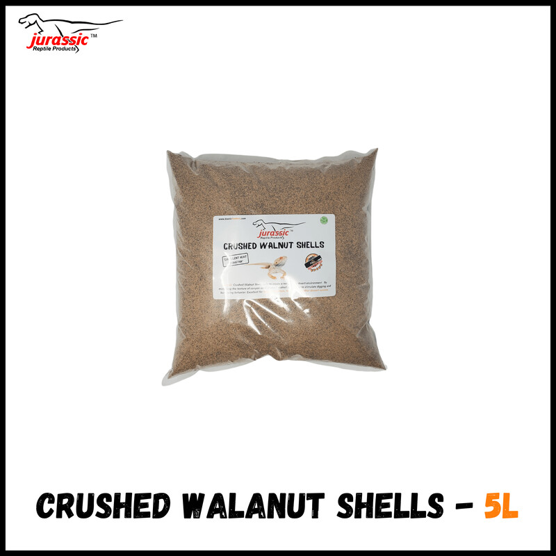 Jurassic Crushed Walnut Shells 7L