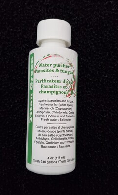 Titan Green Water Purifier Parasites & Fungus 4oz
