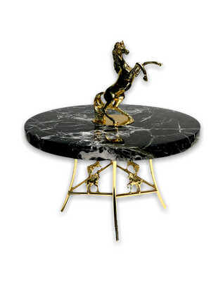 Horse Marble Cake Stand