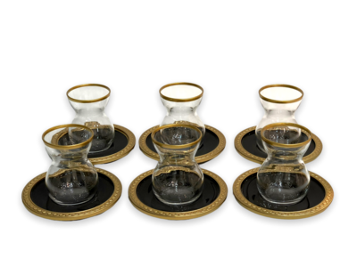 Pindek Tea Cups Class Set