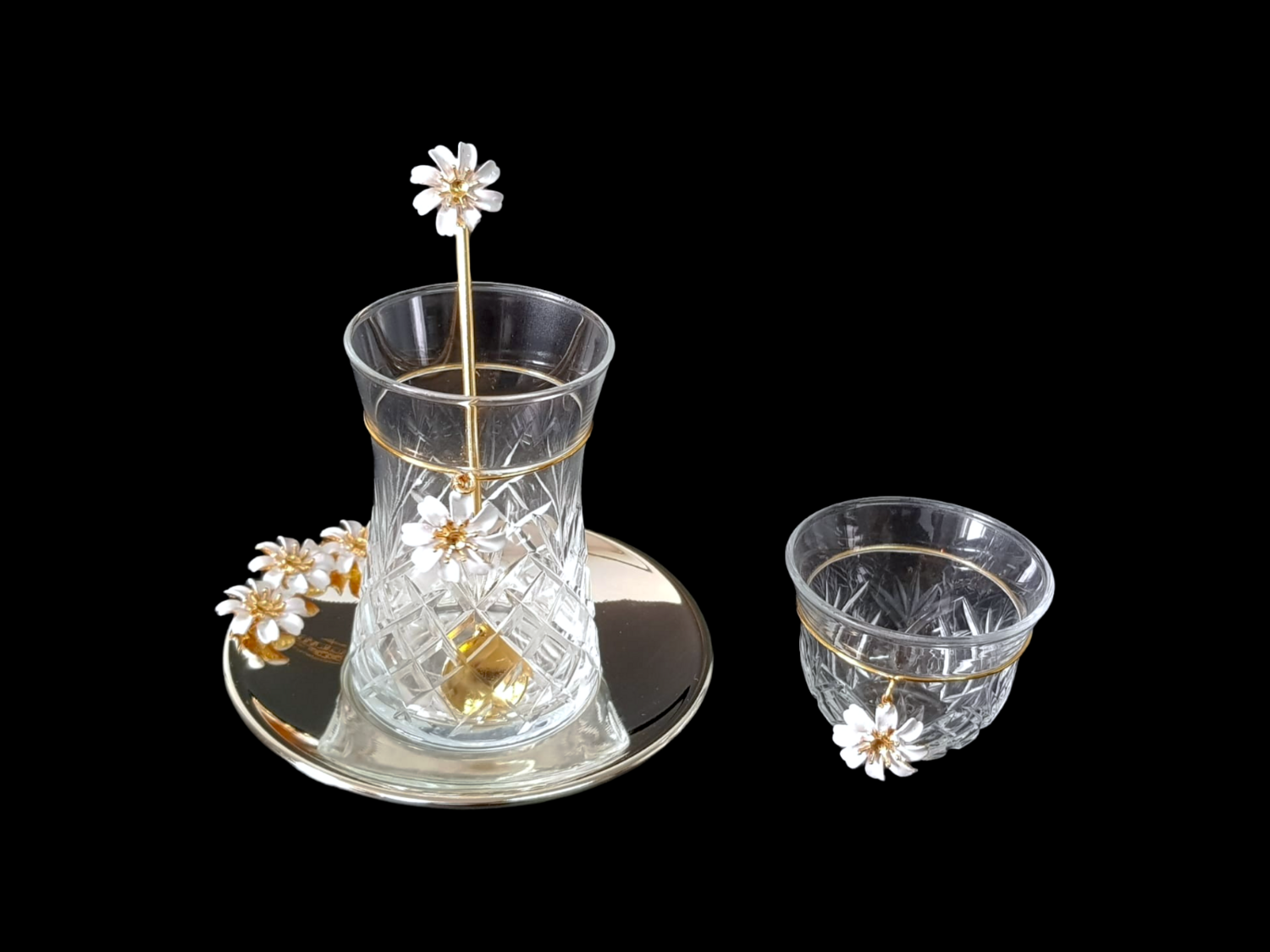 Lotus Tea-Gawa Cups Set