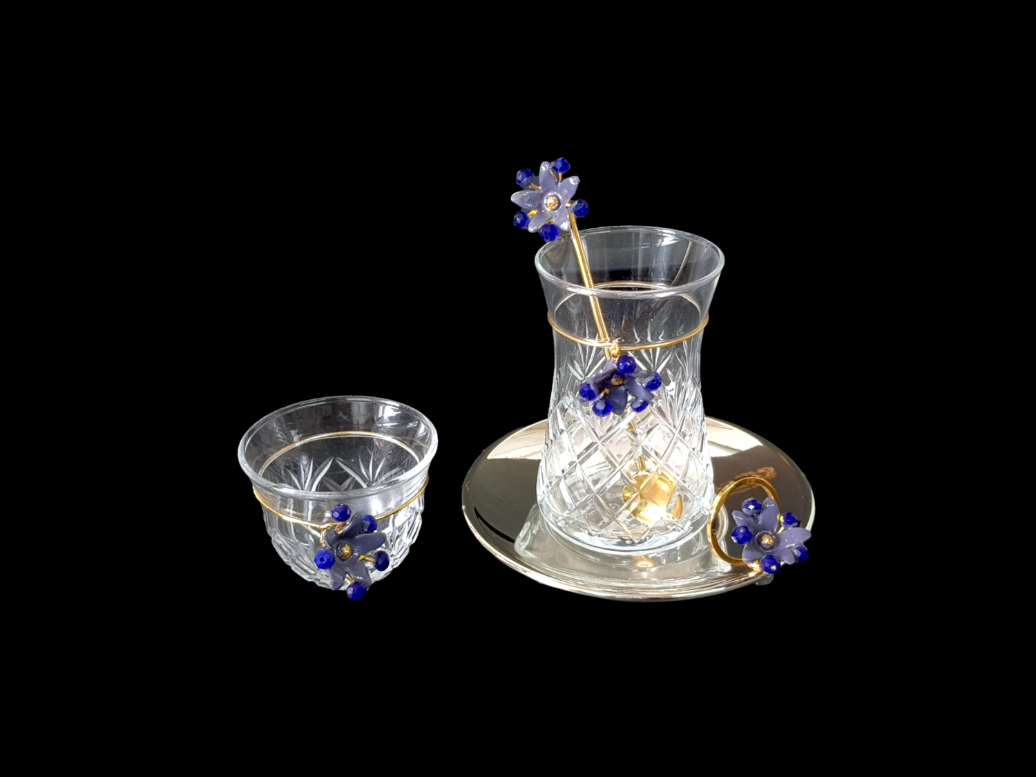 Mavi Tea-Gawa Cups Set