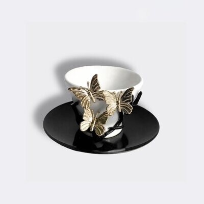 Butterfly DECOR coffee Cups Set