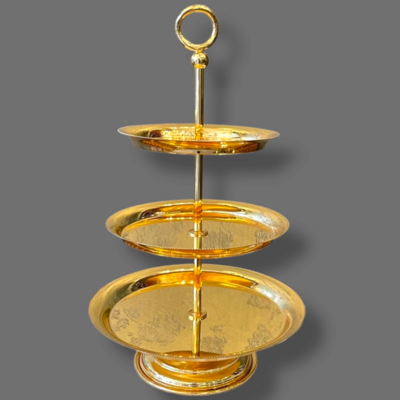 classic décor 3 Tier Tray Stand