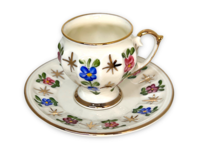V.Sultan Handmade Porcelain Coffee Cups Set