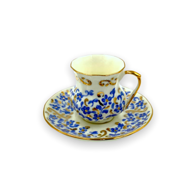 Halla Handmade Porcelain Coffee Cups Set