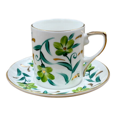 Fulla  Handmade Porcelain Coffee Cups Set