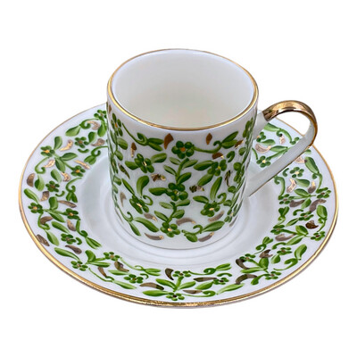 Bahaa Porcelain Coffee Cups Set