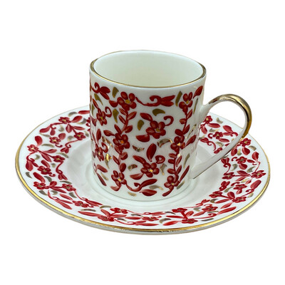 Hazel  Handmade Porcelain Coffee Cups Set