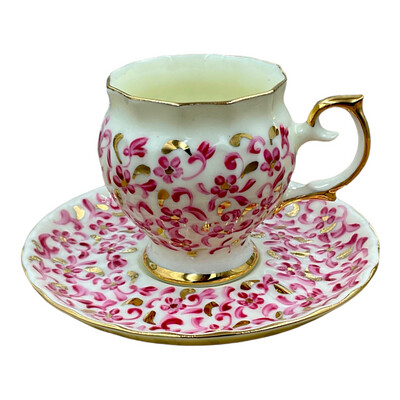 Anna Handmade Porcelain Coffee Cups Set