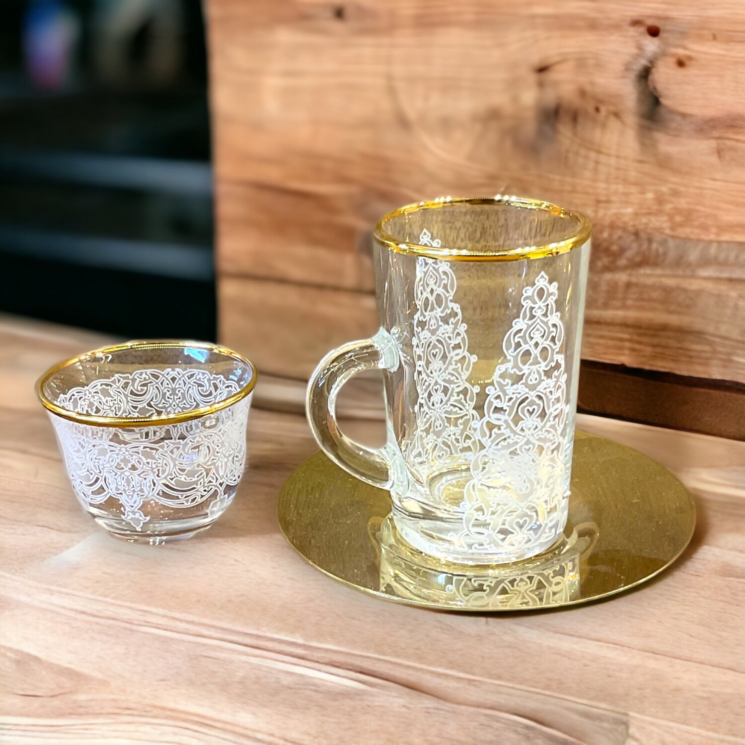 Diyarbakir Tea Set And Gawa