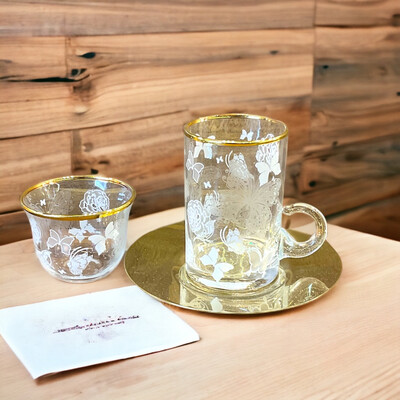 Kayseri Tea Set And Gawa