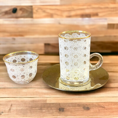 Trabzon Tea Set And Gawa