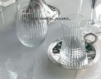 Tea Set Line Theme