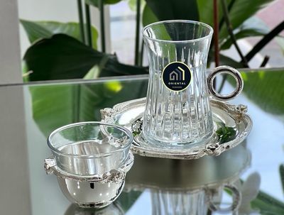Tea Set Rose Theme