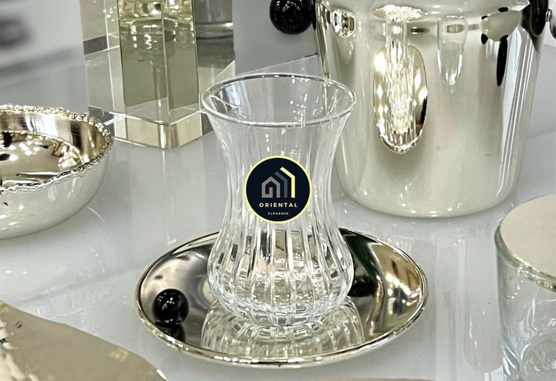 Tea Set Black Point Theme