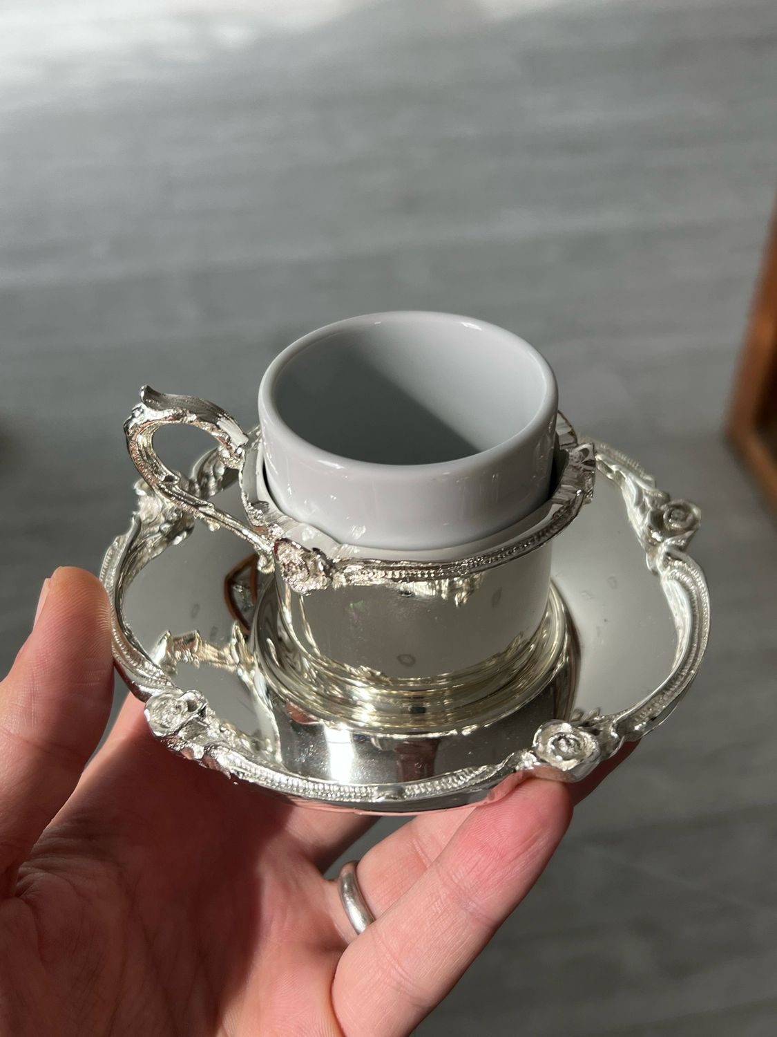 Turkish coffee cups set