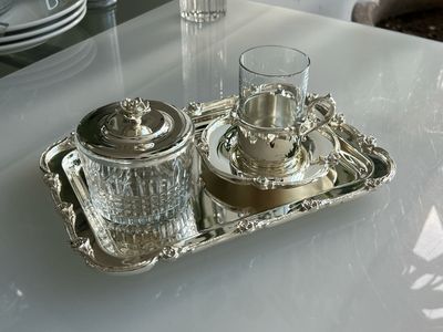 Luxury Single-Serving Tea Set 