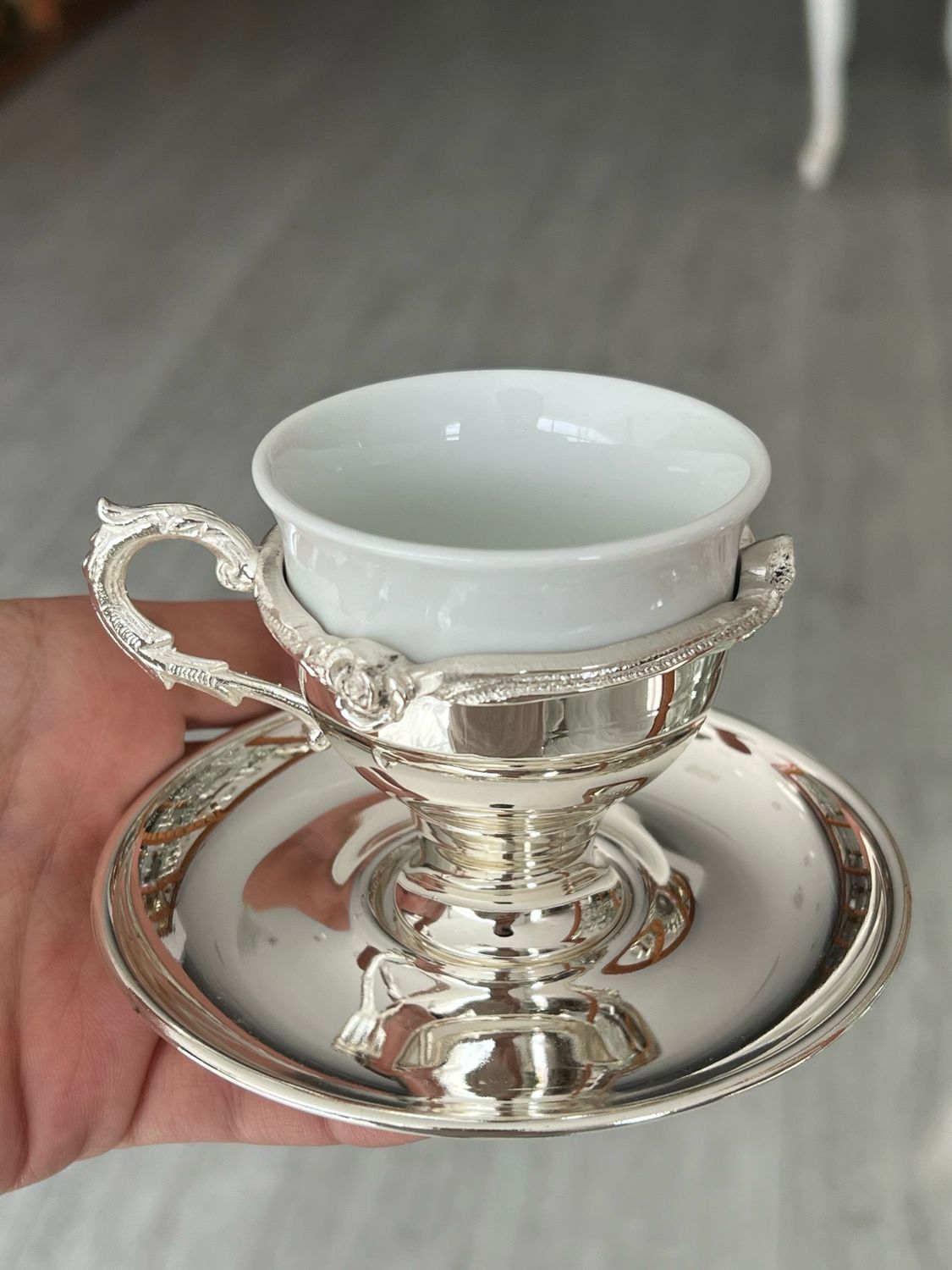 Turkish coffee cups set