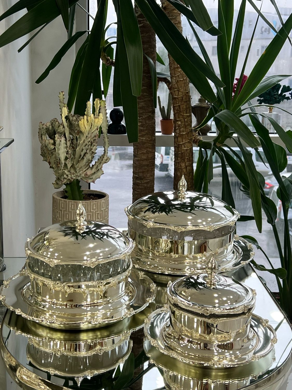 Service bowl set