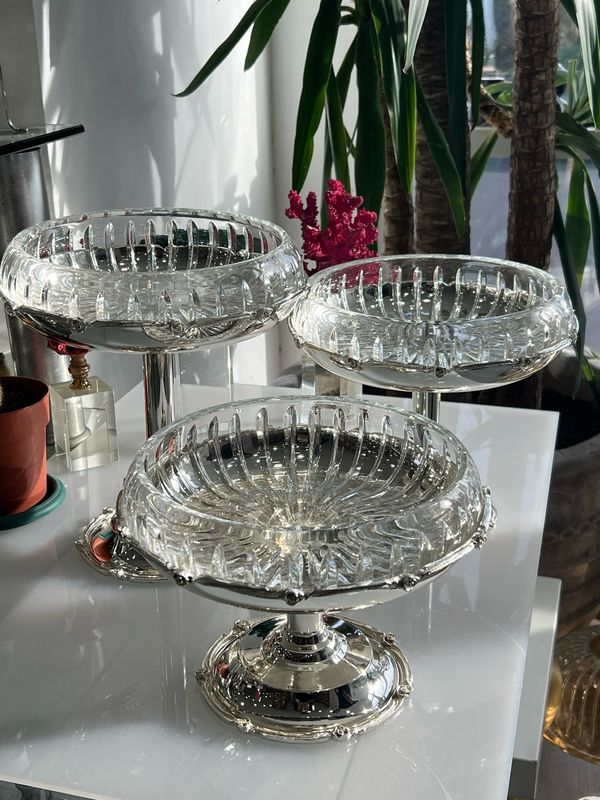 Chocolate stands set